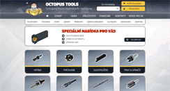 Desktop Screenshot of octopustools.com